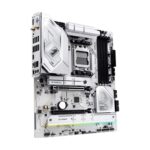 ASRock X870 STEEL LEGEND WIFI AMD AM5 Socket Motherboard, ATX, 4x DDR5 Slots, 3x M.2 Sockets, Fitted I/O Shield, 2.5GbE LAN, Wi-Fi 7, 1x HDMI Port / 2x USB-C (USB4) - Image 4