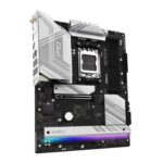 ASRock B850 Pro RS AMD AM5 Socket Motherboard, ATX, 4x DDR5 Slots, 4x M.2 Sockets, Fitted I/O Shield, 2.5GbE LAN, Wi-Fi 6E, 1x HDMI Port / 1x USB-C - Image 3