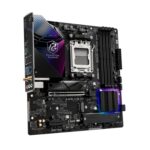 ASRock B850M Riptide WiFi AMD AM5 Socket Motherboard, Micro-ATX, 4x DDR5 Slots, 3x M.2 Sockets, Fitted I/O Shield, 2.5GbE LAN, Wi-Fi 7, 1x DisplayPort / 1x HDMI Port - Image 3