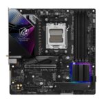 ASRock B850M Riptide WiFi AMD AM5 Socket Motherboard, Micro-ATX, 4x DDR5 Slots, 3x M.2 Sockets, Fitted I/O Shield, 2.5GbE LAN, Wi-Fi 7, 1x DisplayPort / 1x HDMI Port - Image 5