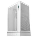 DeepCool CH270 Digital Micro-ATX Case, Mini-Tower PC Case with Tempered Glass Side Panel, USB-C Port, High Airflow Support for 360mm Radiator, ATX PSU, White - Image 2