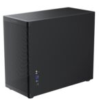 TecWare Fusion 3 mATX Compact PC Case, High Airflow SFF Chassis, 3 Fans Included, Top-Mount ATX/SFX PSU Support, USB-C, Supports 280mm GPU & Dual Radiators, Black - Image 5
