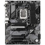 Gigabyte B760 DS3H WIFI6E GEN5 Intel 1700 Socket Motherboard, ATX, 4x DDR5 Slots, 2x M.2 Sockets, GbE LAN, Wi-Fi 6E, 1x DisplayPort / 1x HDMI Port - Image 2