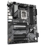 Gigabyte B760 DS3H WIFI6E GEN5 Intel 1700 Socket Motherboard, ATX, 4x DDR5 Slots, 2x M.2 Sockets, GbE LAN, Wi-Fi 6E, 1x DisplayPort / 1x HDMI Port - Image 3