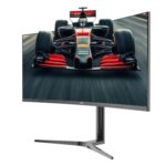 piXL CM34C7 34 Inch 165Hz UWQHD Quad HD Ultrawide Curved Gaming Monitor, with 1.5ms Response Time, 3440 x 1440 Resolution, HDMI, DisplayPort, USB-C, USB-B, USB-A x 2, Audio & Height Adjust - Image 2