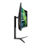 piXL CM34C7 34 Inch 165Hz UWQHD Quad HD Ultrawide Curved Gaming Monitor, with 1.5ms Response Time, 3440 x 1440 Resolution, HDMI, DisplayPort, USB-C, USB-B, USB-A x 2, Audio & Height Adjust - Image 3