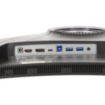 piXL CM34C7 34 Inch 165Hz UWQHD Quad HD Ultrawide Curved Gaming Monitor, with 1.5ms Response Time, 3440 x 1440 Resolution, HDMI, DisplayPort, USB-C, USB-B, USB-A x 2, Audio & Height Adjust - Image 5