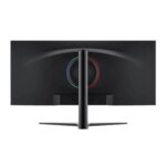 piXL 34-inch UWQHD UltraWide 165Hz Gaming Monitor with 100% sRGB Colour Gamut, Quad HD 3440 x 1440 IPS Panel & 1ms Response Time, 3 Year Warranty & Speakers - Image 3