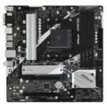 ASRock A520M PRO4 Super Alloy AMD AM4 Socket Motherboard, Micro-ATX, 4x DDR4 Slots, 1x M.2 Socket, GbE LAN, 1x D-Sub / 1x DisplayPort / 1x HDMI Port - Image 2