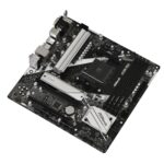 ASRock A520M PRO4 Super Alloy AMD AM4 Socket Motherboard, Micro-ATX, 4x DDR4 Slots, 1x M.2 Socket, GbE LAN, 1x D-Sub / 1x DisplayPort / 1x HDMI Port - Image 4