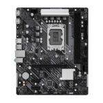 ASRock B760M-H2/M.2 Intel 1700 Socket Motherboard, Micro-ATX, 2x DDR5 Slots, 2x M.2 Socket, 2.5GbE LAN, 2x HDMI Port - Image 2