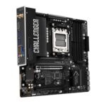 ASRock B850M Challenger WiFi AMD AM5 Socket Motherboard, Micro-ATX, 4x DDR5 Slots, 2x M.2 Socket, Fitted I/O Shield, 2.5GbE LAN, Wi-Fi 7, 1x HDMI Port - Image 2