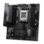ASRock B850M Challenger WiFi AMD AM5 Socket Motherboard, Micro-ATX, 4x DDR5 Slots, 2x M.2 Socket, Fitted I/O Shield, 2.5GbE LAN, Wi-Fi 7, 1x HDMI Port - Image 3