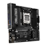 ASRock B850M Challenger AMD AM5 Socket Motherboard, Micro-ATX, 4x DDR5 Slots, 2x M.2 Socket, Fitted I/O Shield, 2.5GbE LAN, 1x HDMI Port - Image 2