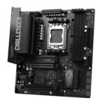 ASRock B850M Challenger AMD AM5 Socket Motherboard, Micro-ATX, 4x DDR5 Slots, 2x M.2 Socket, Fitted I/O Shield, 2.5GbE LAN, 1x HDMI Port - Image 3
