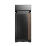 DeepCool CL6600 ARGB Modular Split-Chamber Mid-Tower ATX Case, Tempered Glass Panels,  Pre-installed 360mm ARGB Liquid Cooler, 2 x FL12R  SE ARGB Fans, USB 3.0, Mini-ITX/Mico-ATX/ATX, Black - Image 3