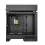 DeepCool CL6600 ARGB Modular Split-Chamber Mid-Tower ATX Case, Tempered Glass Panels,  Pre-installed 360mm ARGB Liquid Cooler, 2 x FL12R  SE ARGB Fans, USB 3.0, Mini-ITX/Mico-ATX/ATX, Black - Image 5