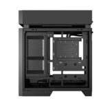 DeepCool CL6600 ARGB Modular Split-Chamber Mid-Tower ATX Case, Tempered Glass Panels,  Pre-installed 360mm ARGB Liquid Cooler, 2 x FL12R  SE ARGB Fans, USB 3.0, Mini-ITX/Mico-ATX/ATX, Black - Image 6