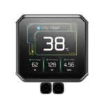 DeepCool Spartacus 360 AIO Liquid CPU Cooler, 360mm Radiator, 3 x 120mm PWM Fans, 3.4" LCD Display Pump, ARGB Lighting, Intel LGA1851/1700 & AMD AM5/AM4, Black - Image 3