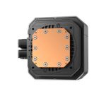 DeepCool Spartacus 360 AIO Liquid CPU Cooler, 360mm Radiator, 3 x 120mm PWM Fans, 3.4" LCD Display Pump, ARGB Lighting, Intel LGA1851/1700 & AMD AM5/AM4, Black - Image 4