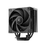 DeepCool AK400 G2 DIGITAL NYX CPU Cooler, Black, 1 x 120mm Fan,  4 x advanced  Copper Heatpipes, Intel/AMD - Image 2