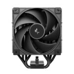 DeepCool AK400 G2 DIGITAL NYX CPU Cooler, Black, 1 x 120mm Fan,  4 x advanced  Copper Heatpipes, Intel/AMD - Image 3