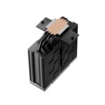 DeepCool AK400 G2 DIGITAL NYX CPU Cooler, Black, 1 x 120mm Fan,  4 x advanced  Copper Heatpipes, Intel/AMD - Image 5