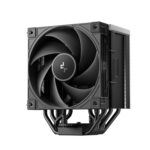 DeepCool AK700 DIGITAL NYX CPU Cooler, Black, 1 x 120mm Fan,  7 x advanced  Copper Heatpipes, Intel/AMD - Image 2