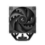 DeepCool AK700 DIGITAL NYX CPU Cooler, Black, 1 x 120mm Fan,  7 x advanced  Copper Heatpipes, Intel/AMD - Image 3