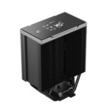 DeepCool AK700 DIGITAL NYX CPU Cooler, Black, 1 x 120mm Fan,  7 x advanced  Copper Heatpipes, Intel/AMD - Image 6