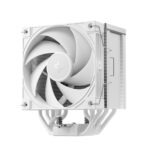 DeepCool AK700 DIGITAL WH CPU Cooler, White , 1 x 120mm Fan,  7 x advanced  Copper Heatpipes, Intel/AMD - Image 2