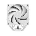 DeepCool AK700 DIGITAL WH CPU Cooler, White , 1 x 120mm Fan,  7 x advanced  Copper Heatpipes, Intel/AMD - Image 3