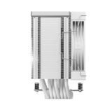 DeepCool AK700 DIGITAL WH CPU Cooler, White , 1 x 120mm Fan,  7 x advanced  Copper Heatpipes, Intel/AMD - Image 4