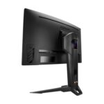 ASRock Phantom Gaming PG27QRT2A 27 Inch QHD (2560 x 1440) Curved (1500R) VA Gaming Monitor, 180Hz 1ms (MPRT) Response Time, 2 x HDMI 2.0, 1 x DisplayPort 1.4, with Speakers, Integrated Wi-Fi Antena (Compatible with Wi-Fi 4/5/6/6E/7) - Image 3