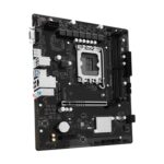 ASRock H610M-HVS/M.2 D5 GEN5 Intel 1700 Socket Motherboard, Micro-ATX, 2x DDR5 Slots, 1x M.2 Socket, GbE LAN, 1x D-Sub / 1x HDMI Port - Image 2