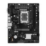 ASRock H610M-HVS/M.2 D5 GEN5 Intel 1700 Socket Motherboard, Micro-ATX, 2x DDR5 Slots, 1x M.2 Socket, GbE LAN, 1x D-Sub / 1x HDMI Port - Image 4