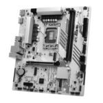 ASRock B760M-X Gen5 Intel 1700 Socket Motherboard, Micro-ATX, 2x DDR5 Slots, 2x M.2 Socket, 2.5GbE LAN, 1x DisplayPort / 1x HDMI Port - Image 3