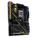 ASRock X870E TAICHI OCF AMD AM5 Socket Motherboard, ATX, 2x DDR5 Slots, 6x M.2 Socket, Fitted I/O Shield, 5GbE LAN, Wi-Fi 7, 1x HDMI Port - Image 2