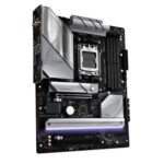 ASRock B850 LiveMixer WiFi AMD AM5 Socket Motherboard, ATX, 4x DDR5 Slots, 3x M.2 Sockets, Fitted I/O Shield, 2.5GbE LAN, Wi-Fi 7, 1x DisplayPort / 1x HDMI Port - Image 2