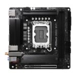 ASRock B860I WiFi Intel 1851 Socket Motherboard, Mini-ITX, 2x DDR5 Slots, 2x M.2 Socket, 2.5GbE + 1GbE LAN, Wi-Fi 6E, 1x DisplayPort / 1x HDMI Port - Image 4