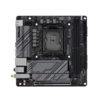 ASRock Z790M-ITX WiFi Intel 1700 Socket Motherboard, Mini-ITX, 2x DDR5 Slots, 2x M.2 Sockets, 2.5GbE + 1GbE LAN, Wi-Fi 6E, 1x DisplayPort / 1x HDMI Port - Image 3