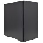 DeepCool MACUBE 110 Case, Home & Business, Black, Micro Tower, 2 x USB 3.0, Solid Side Panel, Micro ATX, Mini-ITX