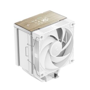 DeepCool AK700 DIGITAL WH CPU Cooler, White , 1 x 120mm Fan,  7 x advanced  Copper Heatpipes, Intel/AMD
