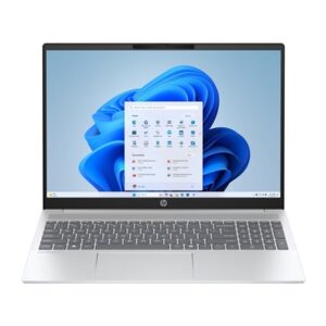 HP OmniBook 5 BH3G3EA#ABU Laptop, 16 Inch 2K 1920 x 1200 IPS Screen, AMD Ryzen 5 8540U, 16GB RAM, 512GB SSD, AMD Radeon 740M Graphics, Windows 11 Home