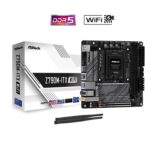 ASRock Z790M-ITX WiFi Intel 1700 Socket Motherboard, Mini-ITX, 2x DDR5 Slots, 2x M.2 Sockets, 2.5GbE + 1GbE LAN, Wi-Fi 6E, 1x DisplayPort / 1x HDMI Port