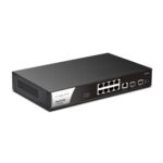 DrayTek VSG2100-K VigorSwitch G2100 8 Port Gigabit Layer 2+ Managed Switch with 2 SFP Uplink Ports - Image 3