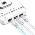 TP-Link Omada EAP235-Wall AC1200 Wireless MU-MIMO Gigabit Wall Plate Access Point - Image 4