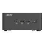 ASUS NUC 15 Pro Barebone Kit, Intel Core 3 100U CPU, Intel Graphics, Wi-Fi 7, Bluetooth 5.4