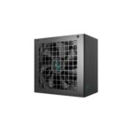 DeepCool PN850D 850W PSU, ATX 3.1, 120mm Silent High Performance Fan, 80 PLUS Gold, Non Modular, UK Plug, Flat Black Cables, Japanese Bulk Capacitors