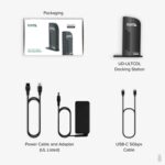 Plugable UD-ULTCDL USB-C Triple Monitor 4K 96W USB-C PD DisplayLink Certified Docking Station - Image 6